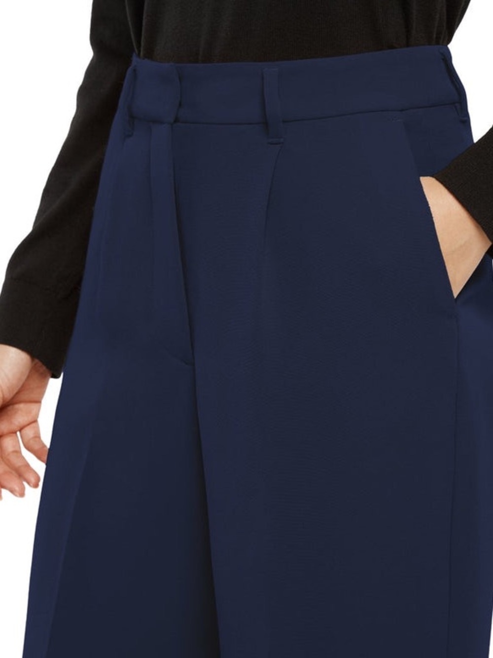Banana Republic Women's Wide Leg Dress Pants - Picture 4 of 4